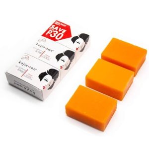 Kojie San Skin Lightening Kojic Acid Soap 3x 65g