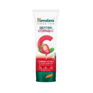 Himalaya Brightening Vitamin C Strawberry Face Wash-100ml
